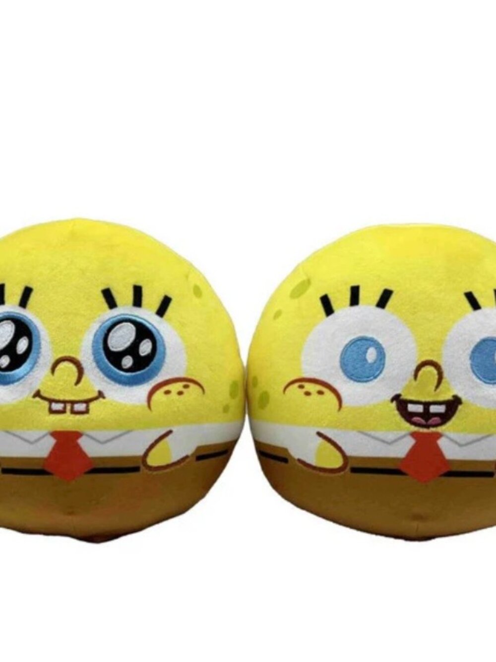 NEW Sponge Bob Square Pants Reversible plush toy